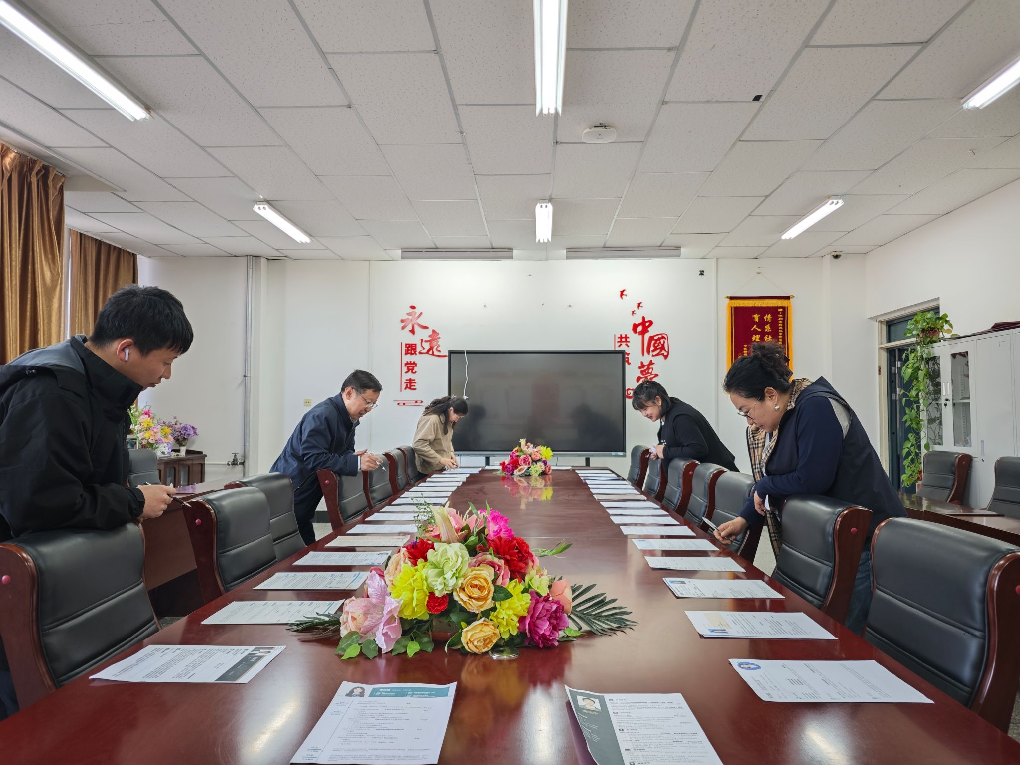 以赛促学强本领 精琢简历筑未来