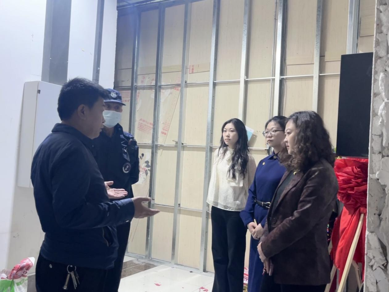 统战部开展“五一”假期安全排查工作